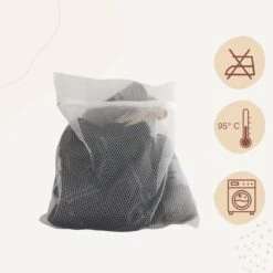 Orange85 Waszakken - 2 Stuks - Ritssluiting - Wit - 50x40 Cm - Polyester -Wasbenodigdheden Winkel 1200x1200 1344