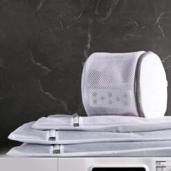 Merkloos Waszak 4 Delig - 1x Groot (50x60 Cm) - 1x Middel ( 40x50cm) - 1x Normaal (30x40cm) - 1x BH (17x15cm) -Wasbenodigdheden Winkel 1200x1200 1369