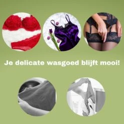 Merkloos Waszak 7x- Waszakken Voor Wasgoed- Laundry Bag- Incl. BH Waszakje Lingerie- Travel Organizer Bags-Set Van 7 -Wasbenodigdheden Winkel 1200x1200 1395