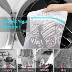 BOTC Waszakken - Wasnetten - Set Van 5 - Bescherm Je Wasgoed En Wasmachine - Transparant 21 BOTC Waszakken - Wasnetten - Set Van 5 - Bescherm Je Wasgoed En Wasmachine - Transparant -Wasbenodigdheden Winkel 1200x1200 1403