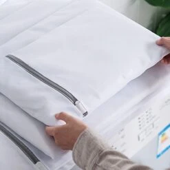 ForDig Wasnet Waszakjes (5 Stuks) Voor Lingerie En Fijne Was - Geschikt Voor Wasmachine - Met Rits - Wit -Wasbenodigdheden Winkel 1200x1200 1426