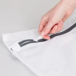 ForDig Wasnet Waszakjes (5 Stuks) Voor Lingerie En Fijne Was - Geschikt Voor Wasmachine - Met Rits - Wit -Wasbenodigdheden Winkel 1200x1200 1427