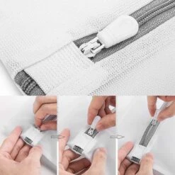 ForDig Wasnet Waszakjes (5 Stuks) Voor Lingerie En Fijne Was - Geschikt Voor Wasmachine - Met Rits - Wit -Wasbenodigdheden Winkel 1200x1200 1428