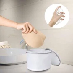 ForDig Wasnet Waszakjes (5 Stuks) Voor Lingerie En Fijne Was - Geschikt Voor Wasmachine - Met Rits - Wit -Wasbenodigdheden Winkel 1200x1200 1430