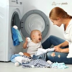 Merkloos Droger Ballen XL 8 Stuks – Zero Waste Dryer Balls - Duurzaam – Wasverzachter – Herbruikbare Drogerballen – Droogt De Was Sneller – Tiny Panda -Wasbenodigdheden Winkel 1200x1200 1449