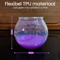 BluGo Doseerbol 5 Stuks - Wasbollen - Doseerdop - Drogerballen - Wasballen - Herbruikbaar - Maataanduiding - 150ml -Wasbenodigdheden Winkel 1200x1200 1470