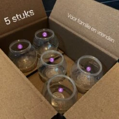 BluGo Doseerbol 5 Stuks - Wasbollen - Doseerdop - Drogerballen - Wasballen - Herbruikbaar - Maataanduiding - 150ml -Wasbenodigdheden Winkel 1200x1200 1472