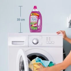 Color Reus Gel Vloeibaar Wasmiddel - Gekleurde Was - Voordeelverpakking - 100 Wasbeurten -Wasbenodigdheden Winkel 1200x1200 15