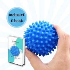Wasdroger Ballen - Wasbol - Droogballen - Wasbal - Wasballen - Drogerballen - Wasballen Voor Wasmachine - 4 Stuks -Wasbenodigdheden Winkel 1200x1200 1500