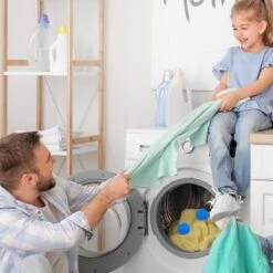 Wasdroger Ballen - Wasbol - Droogballen - Wasbal - Wasballen - Drogerballen - Wasballen Voor Wasmachine - 4 Stuks -Wasbenodigdheden Winkel 1200x1200 1502