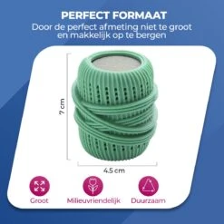 Roegaarden Drogerballen - Droogballen - Met Spons - Duurzaam - Sneller Droog -Wasbenodigdheden Winkel 1200x1200 1535