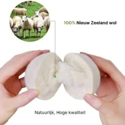 Wollen Drogerballen - Duurzaam & Milieuvriendelijk - Wasbol - Verkort Droogtijd - Droogballen - Hypoallergeen En Chemicaliënvrij - Bespaar Op Energierekening - Wasdroger Ballen - Wasbollen -Wasbenodigdheden Winkel 1200x1200 1542