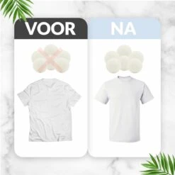 FAVE Drogerballen XL - 6 Stuks - Inclusief Opbergzakje - Wasbol - Wasballen - Doseerbol - Droogballen - Duurzaam -Wasbenodigdheden Winkel 1200x1200 1556