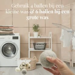 Goodlifehacks Originele XL 6 Stuks Drogerballen - Wasbollen - Wasverzachter - Zero Waste Dryerballs - Duurzaam - Herbruikbare Droogballen - Wit & Grijs - Energie Besparen -Wasbenodigdheden Winkel 1200x1200 1562