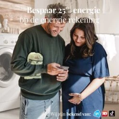 Goodlifehacks Originele XL 6 Stuks Drogerballen - Wasbollen - Wasverzachter - Zero Waste Dryerballs - Duurzaam - Herbruikbare Droogballen - Wit & Grijs - Energie Besparen -Wasbenodigdheden Winkel 1200x1200 1563