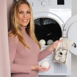 Goodlifehacks Originele XL 6 Stuks Drogerballen - Wasbollen - Wasverzachter - Zero Waste Dryerballs - Duurzaam - Herbruikbare Droogballen - Wit & Grijs - Energie Besparen -Wasbenodigdheden Winkel 1200x1200 1564