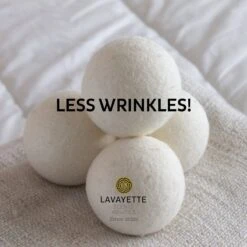 Lavayette XL Drogerballen Met 25ml Wasparfum - WasdrogerBallen – Droogballen – Wasbol – 100% Nieuw-Zeelands Schapenwol – Milieu- En Diervriendelijk – 6 Stuks -Wasbenodigdheden Winkel 1200x1200 1574