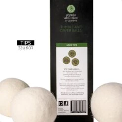 Lavayette XL Drogerballen Met 25ml Wasparfum - WasdrogerBallen – Droogballen – Wasbol – 100% Nieuw-Zeelands Schapenwol – Milieu- En Diervriendelijk – 6 Stuks -Wasbenodigdheden Winkel 1200x1200 1576