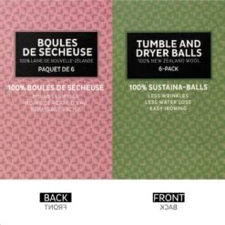 Lavayette XL Drogerballen Met 25ml Wasparfum - WasdrogerBallen – Droogballen – Wasbol – 100% Nieuw-Zeelands Schapenwol – Milieu- En Diervriendelijk – 6 Stuks -Wasbenodigdheden Winkel 1200x1200 1578