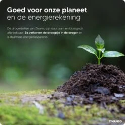 Drogerballen - Droogballen Voor Wasdrogers - Wasdrogerballen, Wasbollen & Wasballen - 100% Diervriendelijk, Duurzaam & Herbruikbaar - Duurzaam Cadeau - Energie Besparen - RWS Wol & Zero Waste - 6 Stuks Van Zivanto -Wasbenodigdheden Winkel 1200x1200 1592