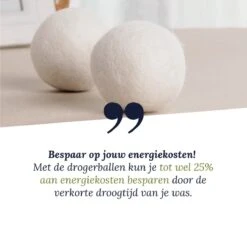 UsefullProducts Drogerballen - Wasbollen - Droogbollen - Wasdrogerballen - Energiebesparende Producten - 6 Stuks - 4CM -Wasbenodigdheden Winkel 1200x1200 1597