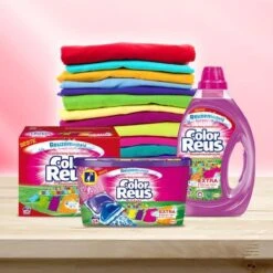 Color Reus Gel Vloeibaar Wasmiddel - Gekleurde Was - Voordeelverpakking - 100 Wasbeurten -Wasbenodigdheden Winkel 1200x1200 16