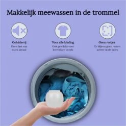 Kalaa Doseerbol - 2 Stuks - 230 Ml - Herbruikbaar - INCLUSIEF Doseerdop - Ook Geschikt Voor Robijn Wasmiddel Vloeibaar & Ariel Wasmiddel Vloeibaar - Vloeibaar Wasmiddel Doseren - Wasbollen Voor Wasmachine - Transparant - HDPE - Wasbol 7 Kalaa Doseerbol - 2 Stuks - 230 Ml - Herbruikbaar - INCLUSIEF Doseerdop - Ook Geschikt Voor Robijn Wasmiddel Vloeibaar & Ariel Wasmiddel Vloeibaar - Vloeibaar Wasmiddel Doseren - Wasbollen Voor Wasmachine - Transparant - HDPE - Wasbol -Wasbenodigdheden Winkel 1200x1200 1610