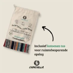 Merkloos Chinchilla® Drogerballen XXL - Set Van 6 Stuks - Herbruikbare Wasdrogerballen - Droogballen - Energiebesparing - Drogerballen Voor Wasdrogers - Wasbollen -Wasbenodigdheden Winkel 1200x1200 1618