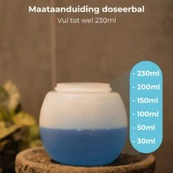 FAVE Doseerbol - Wasbollen - Drogerbollen - Transparant - Doseerdop - 230ml - 2 Stuks - Inclusief E-book 10 FAVE Doseerbol - Wasbollen - Drogerbollen - Transparant - Doseerdop - 230ml - 2 Stuks - Inclusief E-book -Wasbenodigdheden Winkel 1200x1200 1622