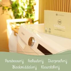 Cosmeau Wasstrips 20 Wasbeurten Zeebries Wasmiddel Wasvellen Wasdoekjes Detergent Sheets Eco Laundry Strips Proefpakket - Plasticvrij Biologisch -Wasbenodigdheden Winkel 1200x1200 205