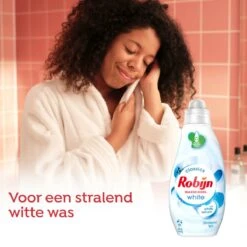 Robijn Klein & Krachtig Stralend Wit Vloeibaar Wasmiddel - 8 X 19 Wasbeurten - Voordeelverpakking -Wasbenodigdheden Winkel 1200x1200 237