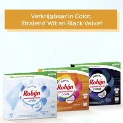 Robijn Classics Stralend Wit Wasmiddeldoekjes 16 Wasstrips -Wasbenodigdheden Winkel 1200x1200 245