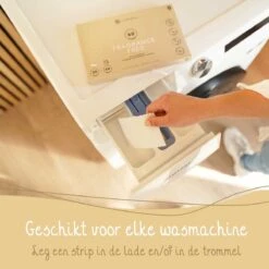 Cosmeau Wasstrips 60 Wasbeurten Zeebries Wasmiddel Wasvellen Wasdoekjes Detergent Sheets Eco Laundry Strips - Plasticvrij Biologisch Eco -Wasbenodigdheden Winkel 1200x1200 257
