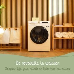 Cosmeau Wasstrips 20 Wasbeurten Lavendel Wasmiddel Wasvellen Wasdoekjes Detergent Sheets Eco Laundry Strips Proefpakket - Plasticvrij Biologisch -Wasbenodigdheden Winkel 1200x1200 269