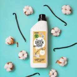 Marcel's Green Soap Wasmiddel Vanille & Katoen - 19 Wasbeurten - 1 Liter - Palmolievrij -Wasbenodigdheden Winkel 1200x1200 290