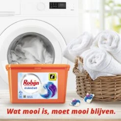 Robijn Wascapsules - 3-in-1 - Stralend Wit - 15 Stuks -Wasbenodigdheden Winkel 1200x1200 297