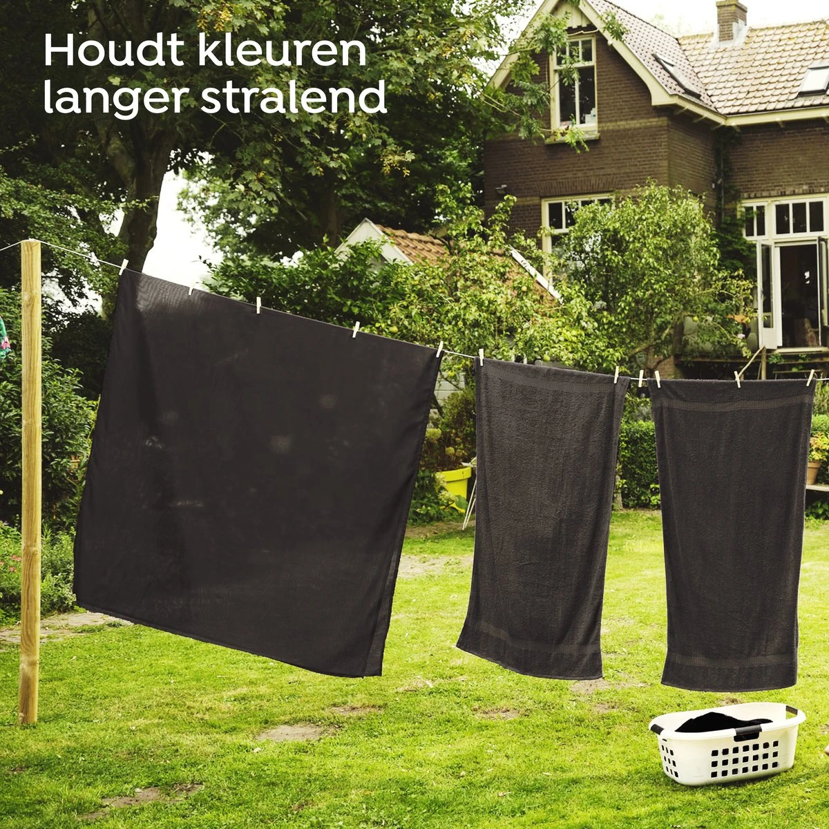 Robijn Klein & Krachtig Black Velvet Vloeibaar Wasmiddel - 8 X 19 Wasbeurten - Voordeelverpakking 5 Robijn Klein & Krachtig Black Velvet Vloeibaar Wasmiddel - 8 X 19 Wasbeurten - Voordeelverpakking - Afbeelding 5