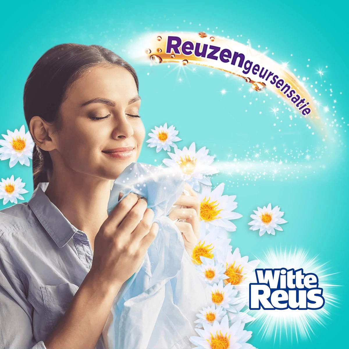 Frisse Reus Lotus Amandel Gel Wasmiddel - Vloeibaar - 80 Wasbeurten - Voordeelverpakking 4 Frisse Reus Lotus Amandel Gel Wasmiddel - Vloeibaar - 80 Wasbeurten - Voordeelverpakking - Afbeelding 4