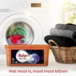 Robijn Black Velvet 3 In 1 Wascapsules Speciaal Voor De Zwarte Was - 29 Wasbeurten -Wasbenodigdheden Winkel 1200x1200 335