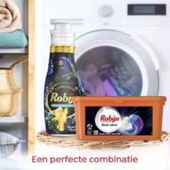 Robijn Black Velvet 3 In 1 Wascapsules Speciaal Voor De Zwarte Was - 29 Wasbeurten -Wasbenodigdheden Winkel 1200x1200 336