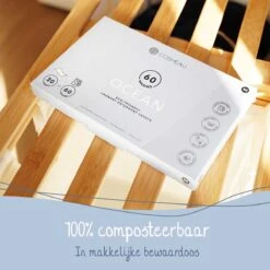 Cosmeau Wasmiddel Wasstrips 120 Wasbeurten Zeebries Wasvellen Wasdoekjes Detergent Sheets Eco Laundry Strips - Cosmo Cosmea Kosmo -Wasbenodigdheden Winkel 1200x1200 349