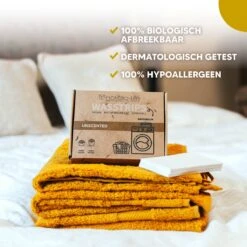 Wasmiddeldoekjes - Ongeparfumeerd Wasstrips 128 Wasbeurten – Wasmiddel Wasdoekjes - Natuurlijke Wasverzachter – Vegan – Zero Waste -Wasbenodigdheden Winkel 1200x1200 359