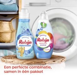 Robijn Morgenfris Wasmiddel En Wasverzachter - 57 Wasbeurten - Voordeelverpakking -Wasbenodigdheden Winkel 1200x1200 367