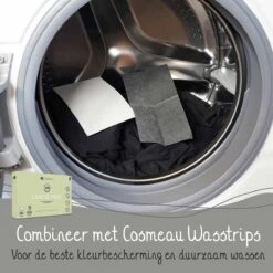 Cosmeau Zwart Donkere Was Color Protect Wasstrips 30 Wasbeurten Wasvellen Sheets Eco Laundry Strips -Wasbenodigdheden Winkel 1200x1200 393