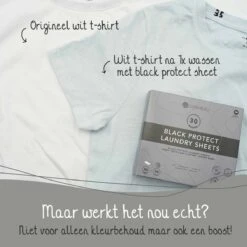 Cosmeau Zwart Donkere Was Color Protect Wasstrips 30 Wasbeurten Wasvellen Sheets Eco Laundry Strips -Wasbenodigdheden Winkel 1200x1200 394