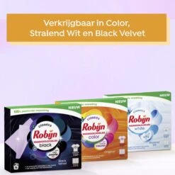 Robijn Classics Black Velvet Wasmiddeldoekjes - 4 X 16 Wasstrips - Voordeelverpakking -Wasbenodigdheden Winkel 1200x1200 403