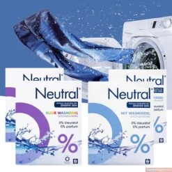 Neutral 0% Kleur Parfumvrij Waspoeder - 18 Wasbeurten - 1,188 Kg - Wasmiddel -Wasbenodigdheden Winkel 1200x1200 415