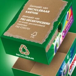 Ariel Wasmiddel Pods + Extra Vezelbescherming - Kleur - 4 X 28 Wasbeurten - Voordeelverpakking -Wasbenodigdheden Winkel 1200x1200 423