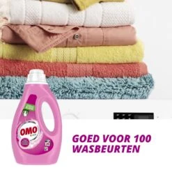 Omo Kleur Vloeibaar Wasmiddel - 6 X 20 Wasbeurten - Voordeelverpakking -Wasbenodigdheden Winkel 1200x1200 450
