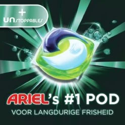 Ariel All In 1 Wasmiddel Pods + Touch Of Lenor Unstoppables - 2x50 Wasbeurten - Voordeelverpakking 22 Ariel All In 1 Wasmiddel Pods + Touch Of Lenor Unstoppables - 2x50 Wasbeurten - Voordeelverpakking -Wasbenodigdheden Winkel 1200x1200 474